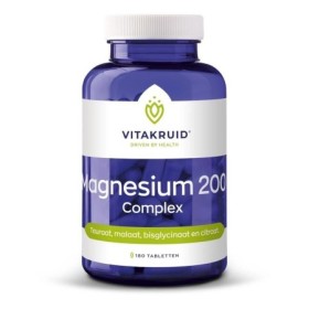 Magnesium 200 complex taur, malaat, bisg