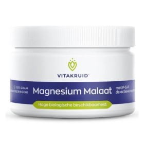 Magnesium malaat met vitamine b6 (p-5-p)