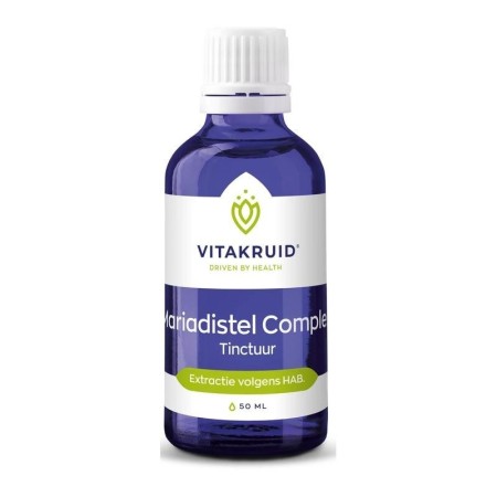 Mariadistel complex tinctuur 1:5