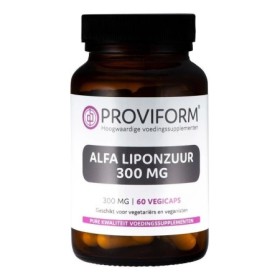 Alfa liponzuur 300mg