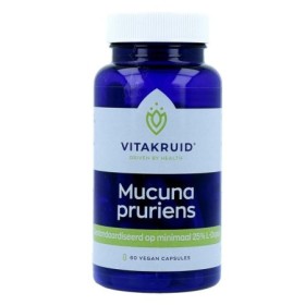 Mucuna pruriens 400mg min 25% l-dopa