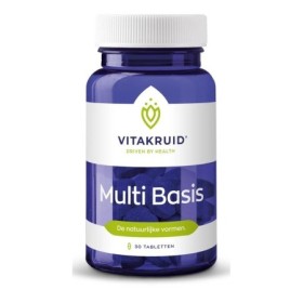 Multi basis met natuurlijke vormen