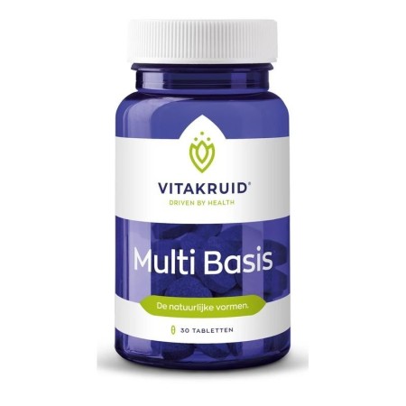 Multi basis met natuurlijke vormen