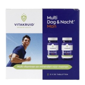 Multi dag & nacht man 100% vegan