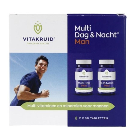 Multi dag & nacht man 100% vegan