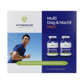 Multi dag & nacht man 100% vegan