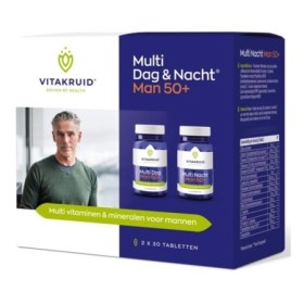 Multi dag & nacht man 50+ 100% vegan