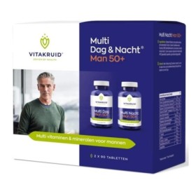 Multi dag & nacht man 50+ 100% vegan