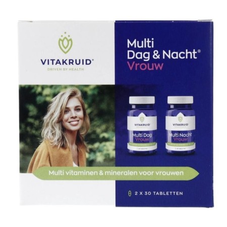 Multi dag & nacht vrouw 100% vegan
