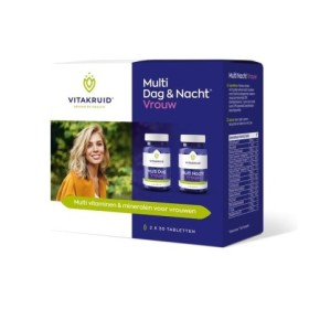 Multi dag & nacht vrouw 100% vegan