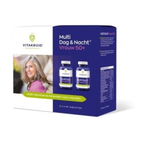 Multi dag & nacht vrouw 50+ 100% vegan