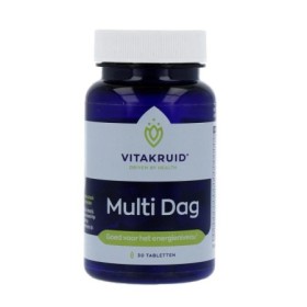 Multi dag hd 100% vegan 30