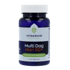 Multi dag man 50+ 100% vegan