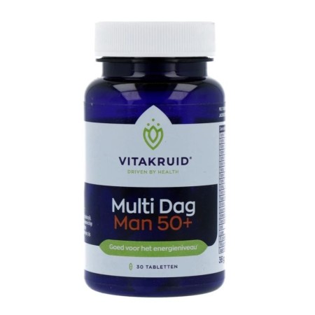 Multi dag man 50+ 100% vegan