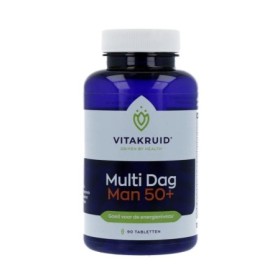 Multi dag man 50+ 100% vegan