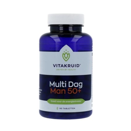 Multi dag man 50+ 100% vegan