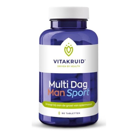 Multi dag man sport 100% vegan