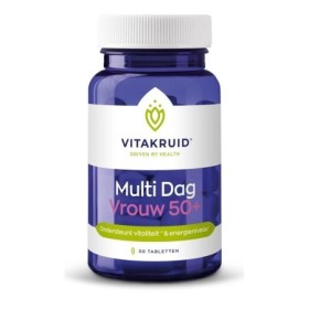 Multi dag vrouw 50+ 100% vegan