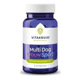 Multi dag vrouw sport 100% vegan