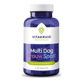 Multi dag vrouw sport 100% vegan