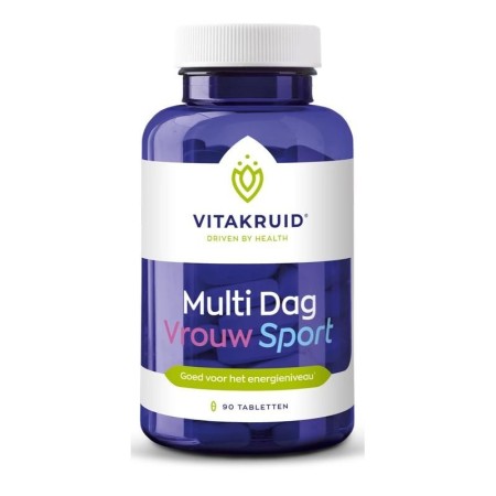 Multi dag vrouw sport 100% vegan