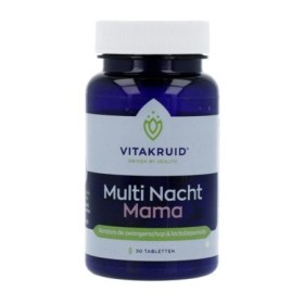 Multi nacht mama 100% vegan