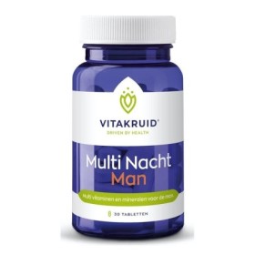 Multi nacht man 100% vegan