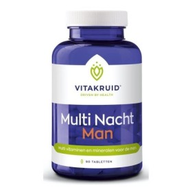 Multi nacht man 100% vegan