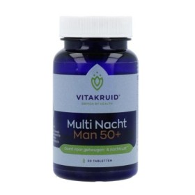 Multi nacht man 50+ 100% vegan