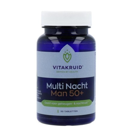 Multi nacht man 50+ 100% vegan