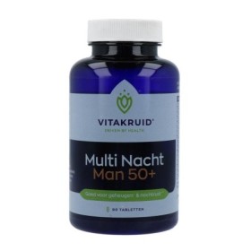 Multi nacht man 50+ 100% vegan