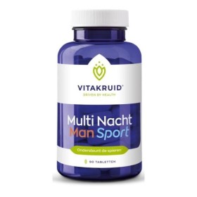 Multi nacht man sport 100% vegan