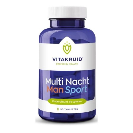 Multi nacht man sport 100% vegan