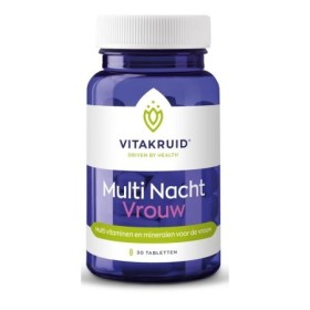 Multi nacht vrouw 100% vegan