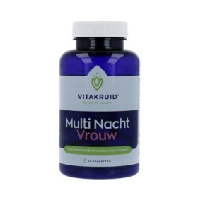 Multi nacht vrouw 100% vegan