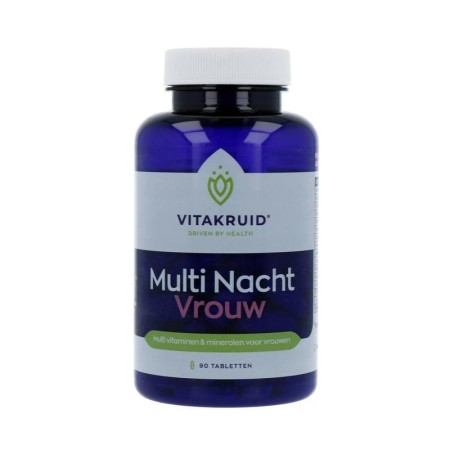 Multi nacht vrouw 100% vegan