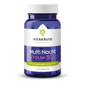 Multi nacht vrouw 50+ 100% vegan