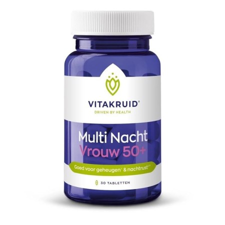 Multi nacht vrouw 50+ 100% vegan
