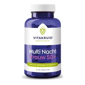 Multi nacht vrouw 50+ 100% vegan 90