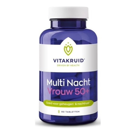 Multi nacht vrouw 50+ 100% vegan 90