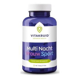 Multi nacht vrouw sport 100% vegan