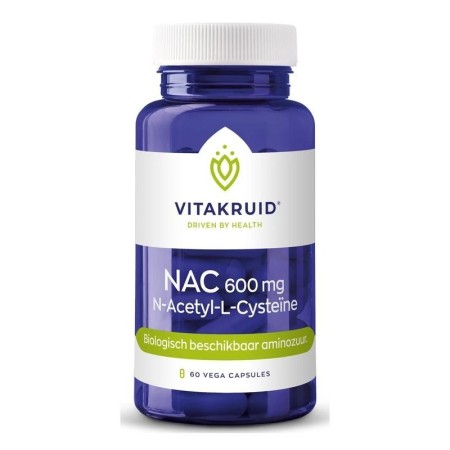 Nac 600 mg n-acetyl-l-cysteïne