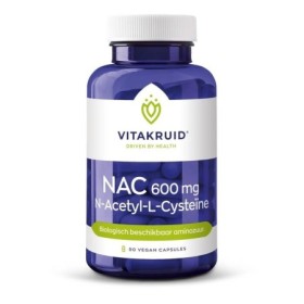 Nac 600 mg n-acetyl-l-cysteïne