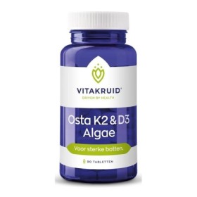 Osta k2 & d3 algae met calcium & magn