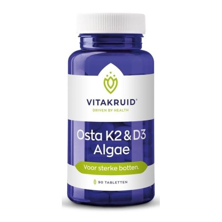 Osta k2 & d3 algae met calcium & magn