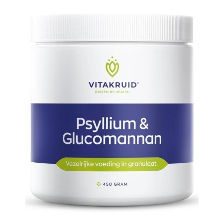 Psyllium 5000mg & glucomannan 1000mg