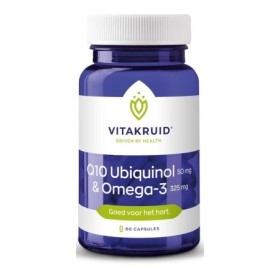 Q10 ubiquinol 50mg & omega-3 450tg