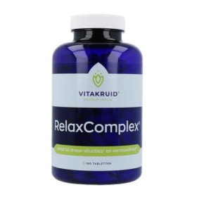 Relaxcomplex oa magnesium tauraat & d3