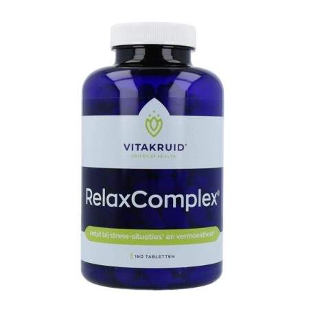 Relaxcomplex oa magnesium tauraat & d3