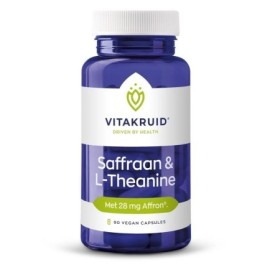 Saffraan 28 mg (affron®) & l-theanine g